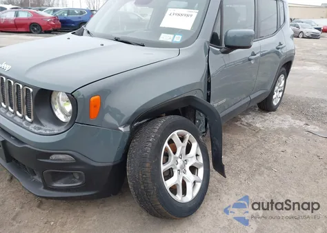 2018 Jeep Renegade Latitude 4X4 z USA, uszkodzony, nr VIN ZACCJBBB4JPG99133